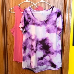 Lularoe tops 2 for the price of 1